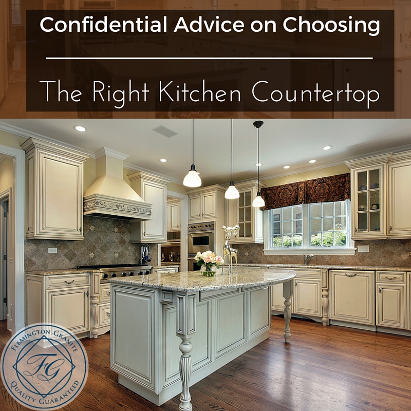 Confidential Advice On Choosing The Right Kitchen Countertop