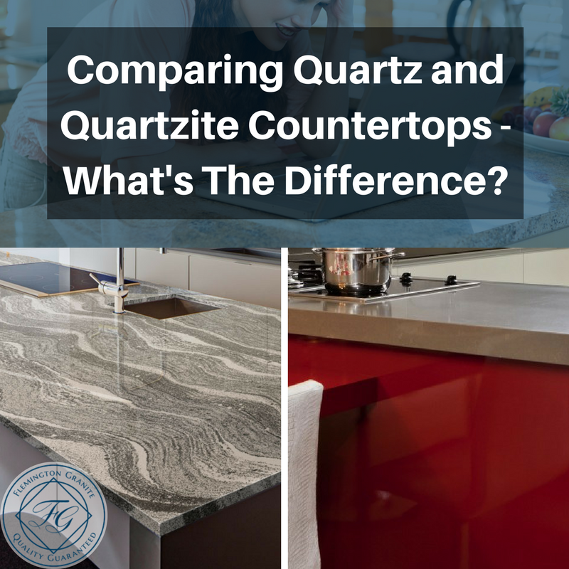 Comparing Quartz And Quartzite Countertops What S The Difference