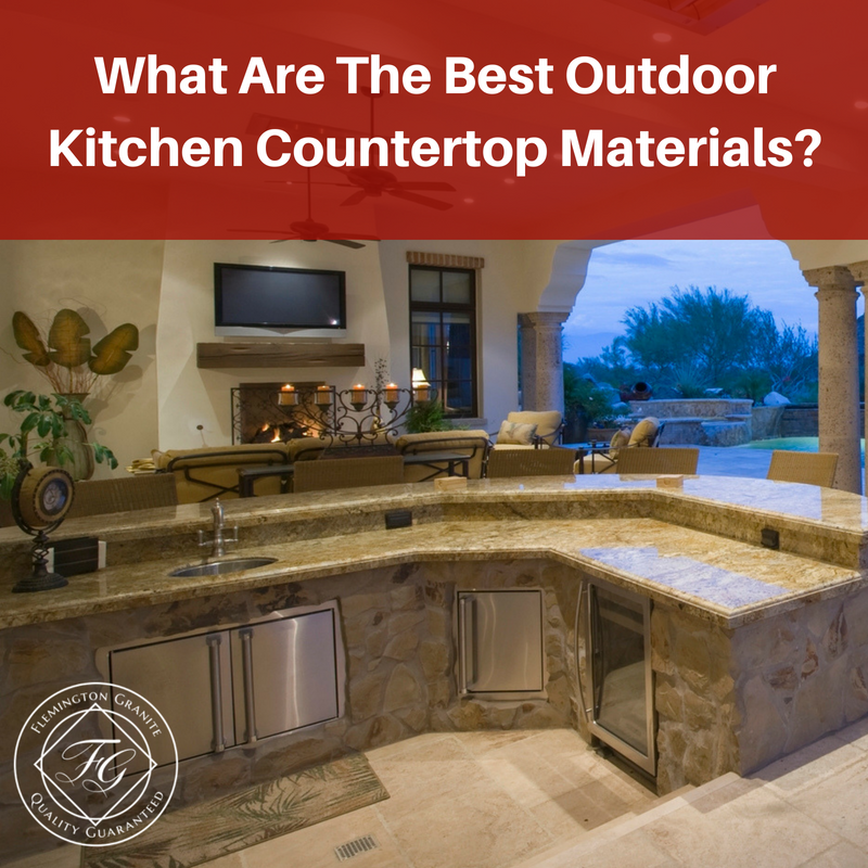What Are The Best Outdoor Kitchen Countertop Materials
