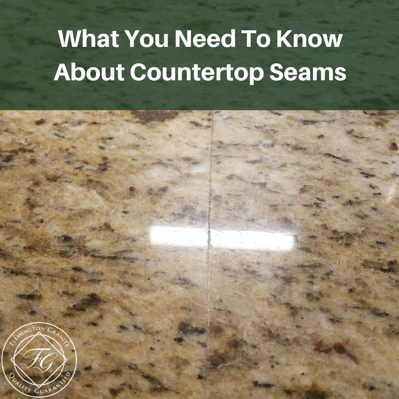 What You Need To Know About Countertop Seams Flemington Granite