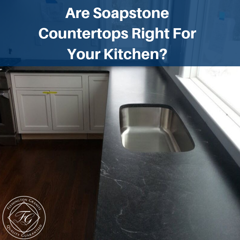 Are Soapstone Countertops Right For Your Kitchen