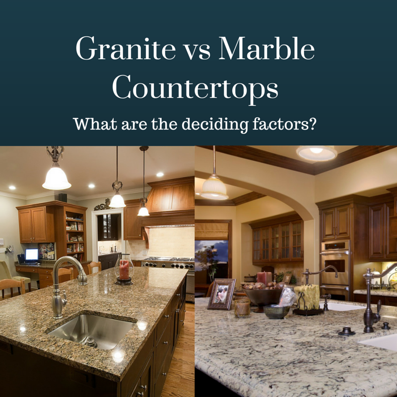 Granite Vs Marble Countertops, What Is Less Expensive Than Granite Countertops