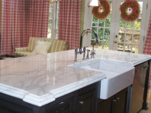 Marble Countertops the Imperfectly Perfect Solution