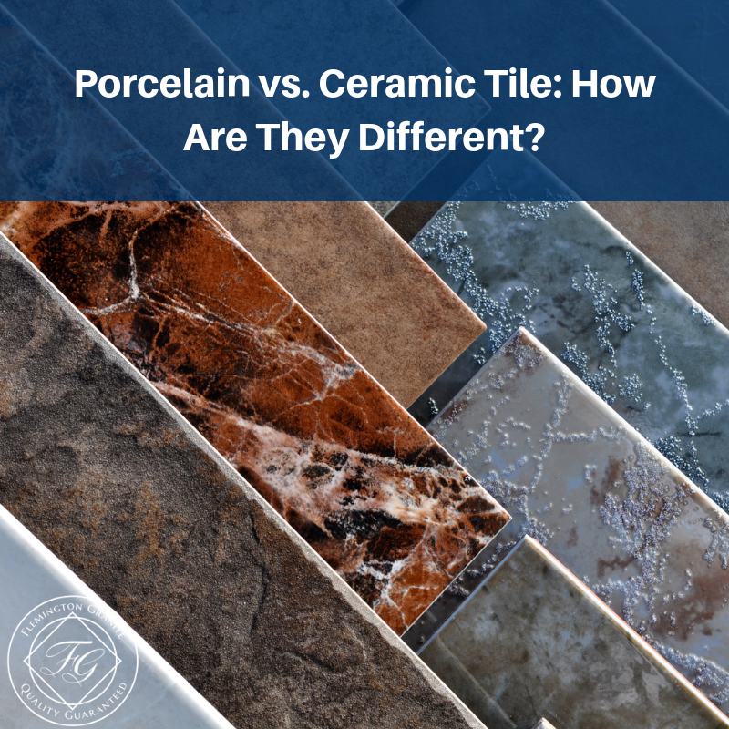 Porcelain Vs Ceramic Tile How Are, Which Tile Is Better Porcelain Or Ceramic
