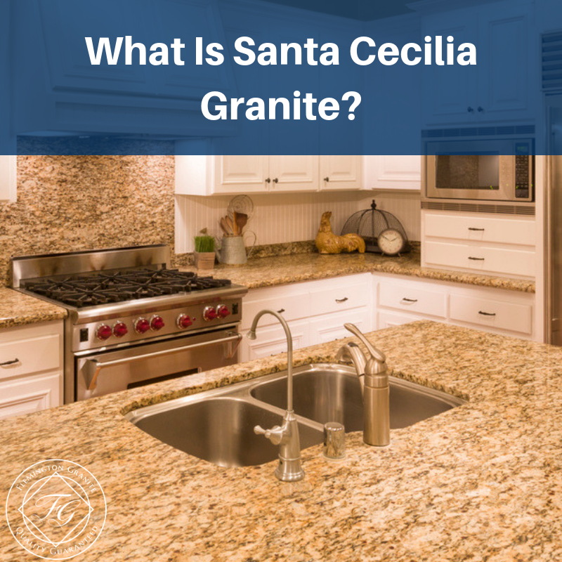 Santa Cecilia Granite Flemington, Santa Cecilia Granite Countertops With White Cabinets