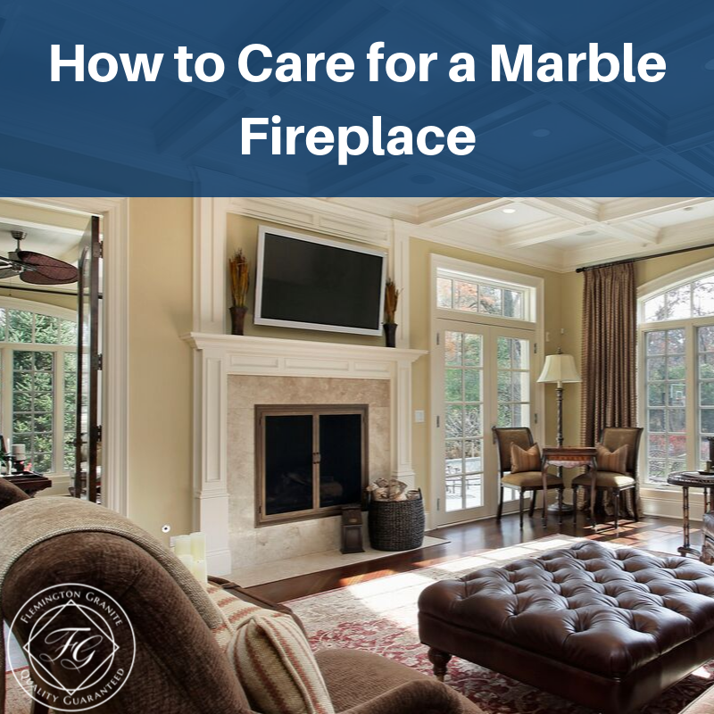 How To Care For A Marble Fireplace, Cleaning Marble Fireplace Stains